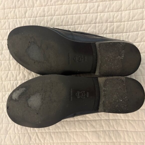 Tory Burch Black Classic Loafer Size 8.5 - Picture 3 of 3